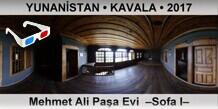 YUNAN�STAN � KAVALA Mehmet Ali Pa�a Evi  �Sofa I�