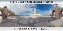 FAS � KAZABLANKA II. Hasan Camii  �Avlu�