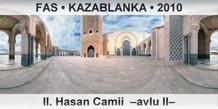 FAS � KAZABLANKA II. Hasan Camii  �Avlu II�