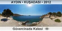 AYDIN � KU�ADASI G�vercinada Kalesi  �III�