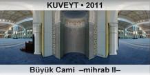 KUVEYT B�y�k Cami  �Mihrab II�
