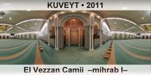 KUVEYT El Vezzan Camii  �Mihrab I�