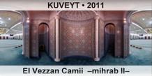 KUVEYT El Vezzan Camii  �Mihrab II�