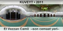 KUVEYT El Vezzan Camii  �Son cemaat yeri�