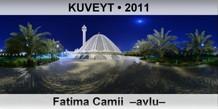 KUVEYT Fatima Camii  �Avlu�