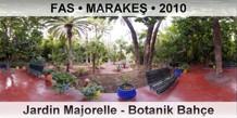 FAS � MARAKE� Majorelle Botanik Bah�esi