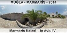 MU�LA � MARMAR�S Marmaris Kalesi  ��� Avlu IV�