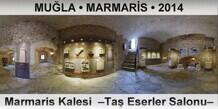 MU�LA � MARMAR�S Marmaris Kalesi  �Ta� Eserler Salonu�