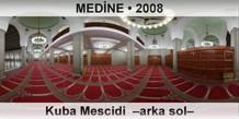 MED�NE Kuba Mescidi  �Arka sol�
