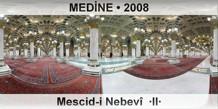 MED�NE Mescid-i Nebev�  �II�