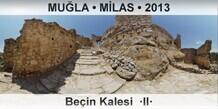 MU�LA � M�LAS Be�in Kalesi  �II�