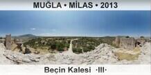 MU�LA � M�LAS Be�in Kalesi  �III�