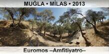 MU�LA � M�LAS Euromos �Amfitiyatro�