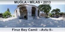 MU�LA � M�LAS Firuz Bey Camii  �Avlu II�
