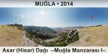 MU�LA Asar (Hisar) Da��  �Mu�la Manzaras� I�