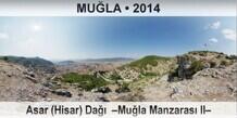 MU�LA Asar (Hisar) Da��  �Mu�la Manzaras� II�