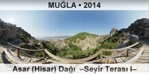 MU�LA Asar (Hisar) Da��  �Seyir Teras� I�