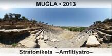 MU�LA Stratonikeia  �Amfitiyatro�
