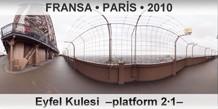 FRANSA � PAR�S Eyfel Kulesi  �Platform 2�1�