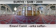 SUR�YE � �AM Emev� Camii  �Arka saflar�