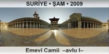 SUR�YE � �AM Emev� Camii  �Avlu I�
