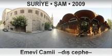 SUR�YE � �AM Emev� Camii  �D�� cephe�