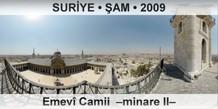 SUR�YE � �AM Emev� Camii  �Minare II�