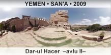 YEMEN � SAN'A Dar-ul Hacer  �Avlu II�