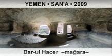 YEMEN � SAN'A Dar-ul Hacer  �Ma�ara�