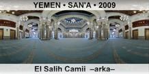 YEMEN � SAN'A El Salih Camii  �Arka�