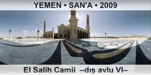YEMEN � SAN'A El Salih Camii  �D�� avlu VI�