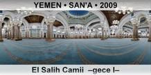 YEMEN � SAN'A El Salih Camii  �Gece I�