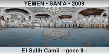 YEMEN � SAN'A El Salih Camii  �Gece II�