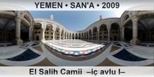 YEMEN � SAN'A El Salih Camii  ��� avlu I�