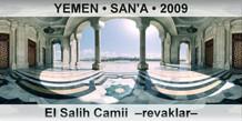 YEMEN � SAN'A El Salih Camii  �Revaklar�
