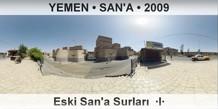 YEMEN � SAN'A Eski San'a Surlar�  �I�