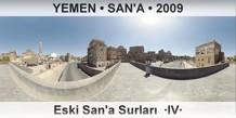 YEMEN � SAN'A Eski San'a Surlar�  �IV�