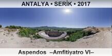 ANTALYA � SER�K Aspendos  �Amfitiyatro VI�