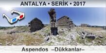 ANTALYA � SER�K Aspendos  �D�kkanlar�