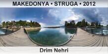 MAKEDONYA � STRUGA Drim Nehri