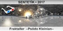 SENTET�K Fraktaller  �Ps�do Kleinian�