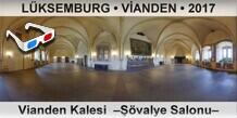 L�KSEMBURG � V�ANDEN Vianden Kalesi  ���valye Salonu�