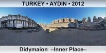 TURKEY • AYDIN Didymaion  –Inner Place–