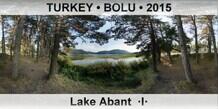 TURKEY • BOLU Lake Abant  ·I·