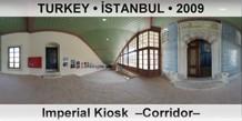 TURKEY • İSTANBUL Imperial Kiosk  –Corridor–