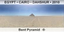 EGYPT • CAIRO • DAHSHUR Bent Pyramid  ·II·