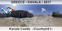 GREECE • KAVALA Kavala Castle  –Courtyard I–