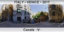 ITALY • VENICE Canals  ·V·